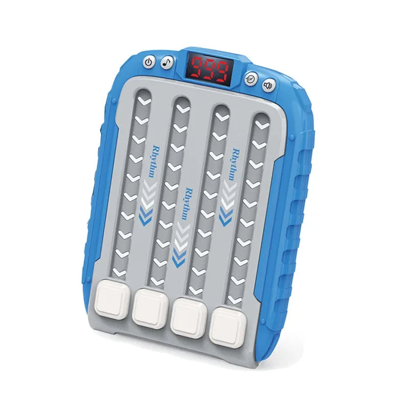 Electronic Music Rhythm Puzzle Game