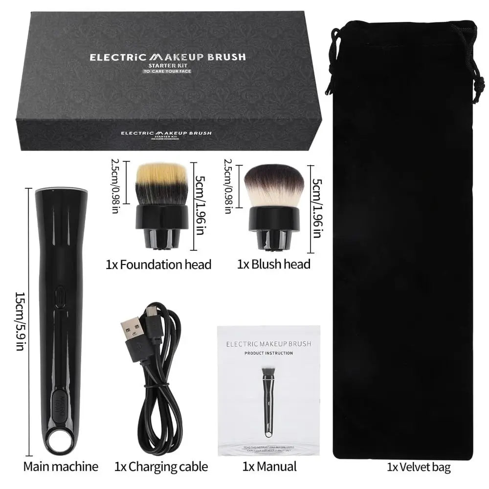 Electric Makeup Brush Automatic