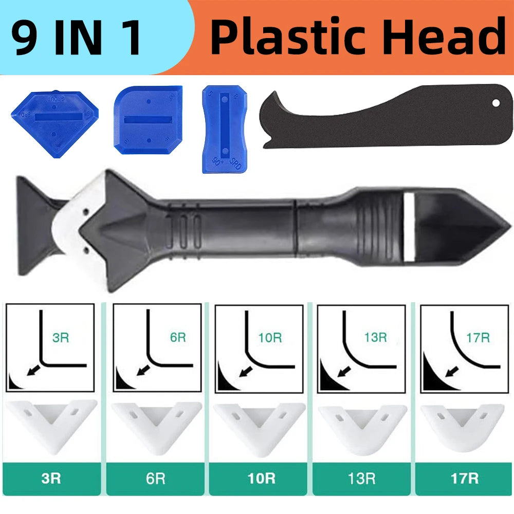 Silicone Scraper Sealant Smooth Remove
