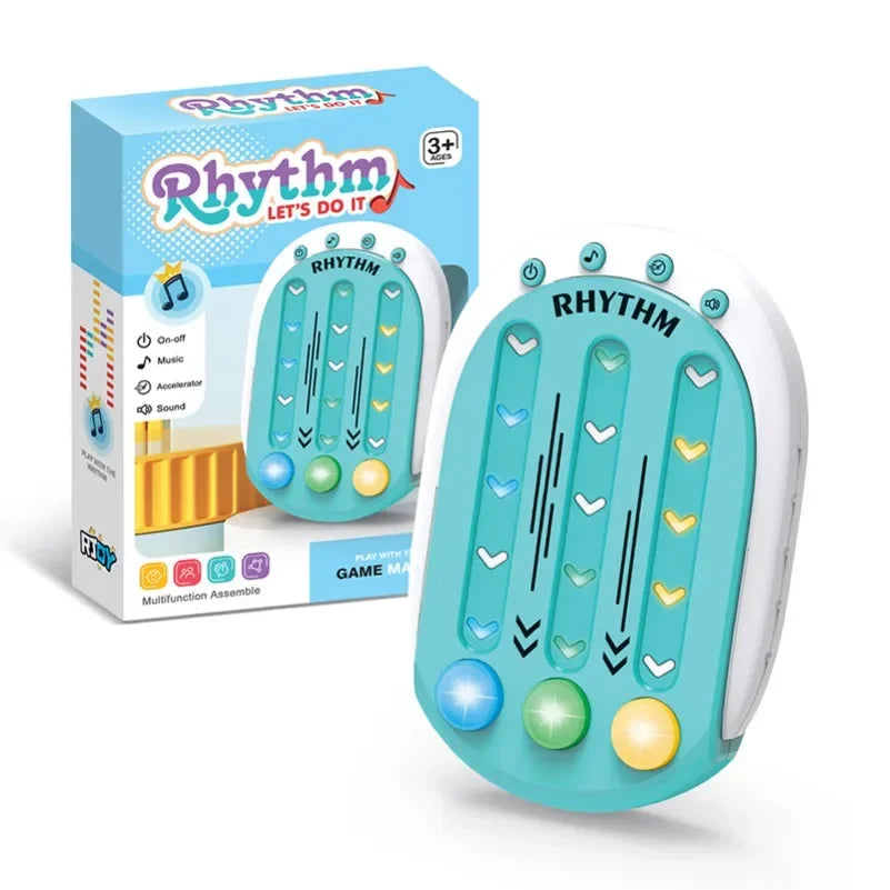Electronic Music Rhythm Puzzle Game