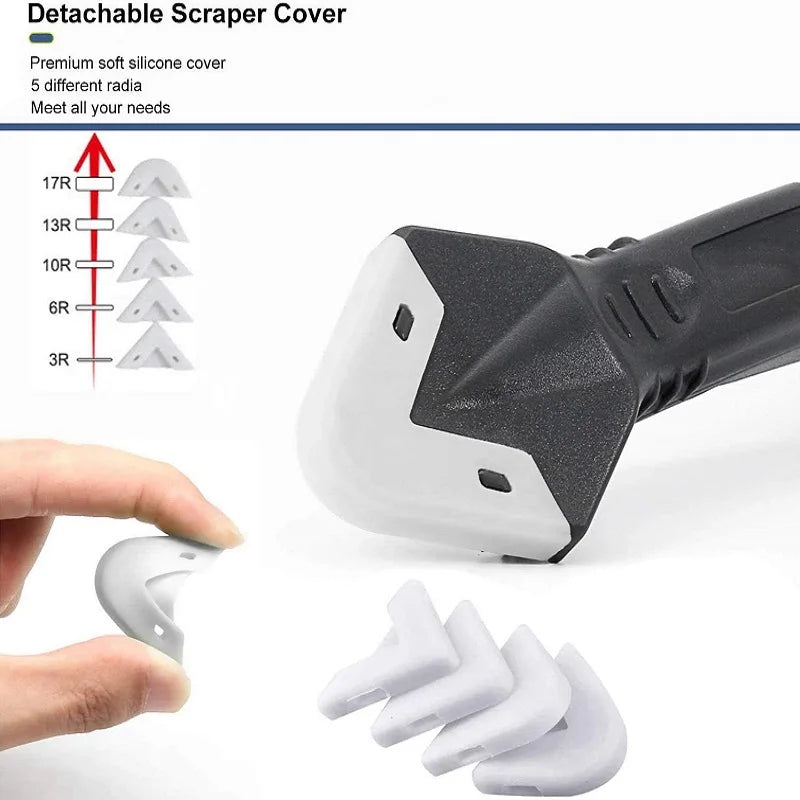 Silicone Scraper Sealant Smooth Remove