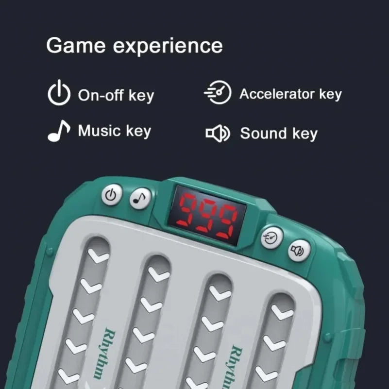 Electronic Music Rhythm Puzzle Game