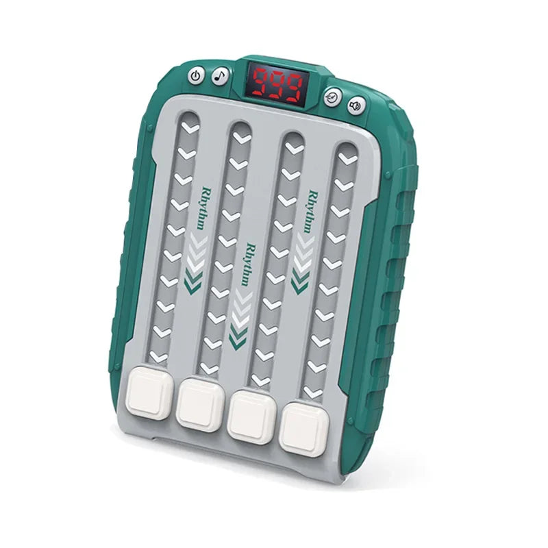 Electronic Music Rhythm Puzzle Game