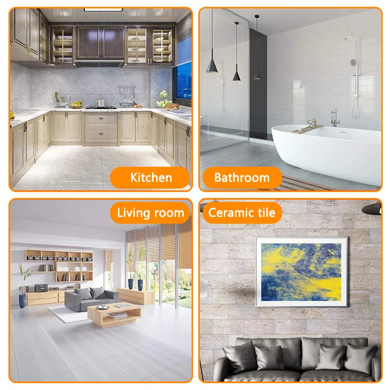 Silicone Scraper Sealant Smooth Remove