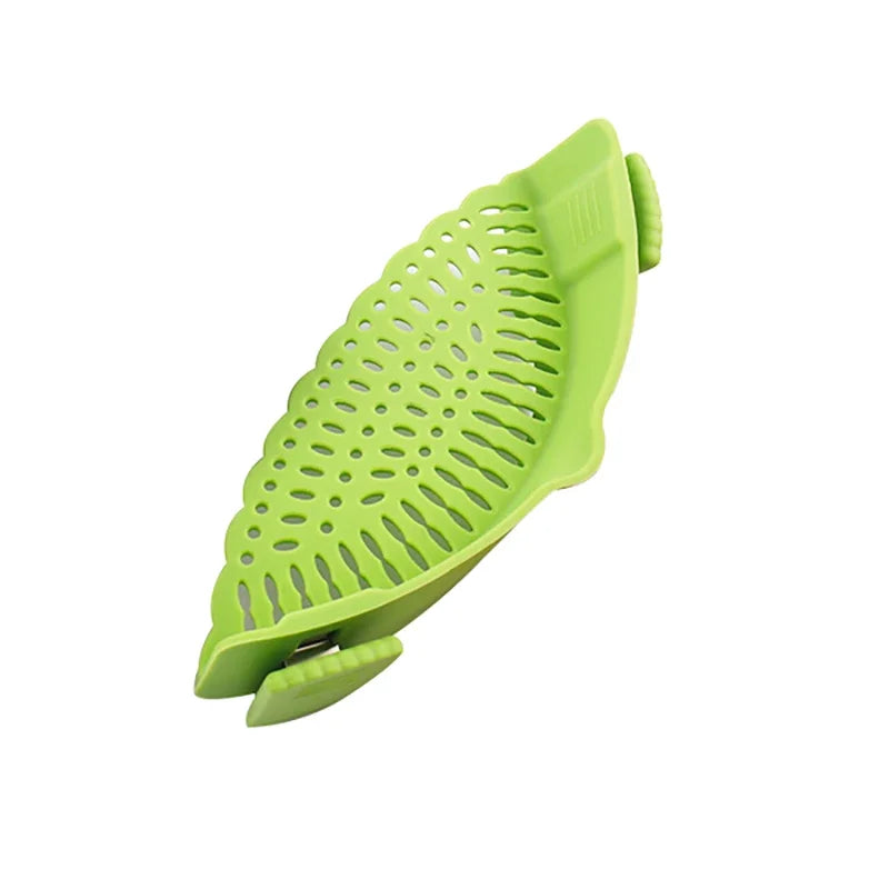 Universal Silicone Clip on Strainer
