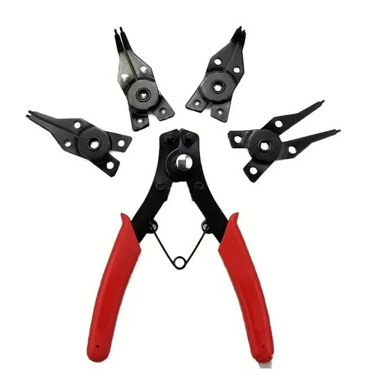 4-In-1 Circlip Pliers Set