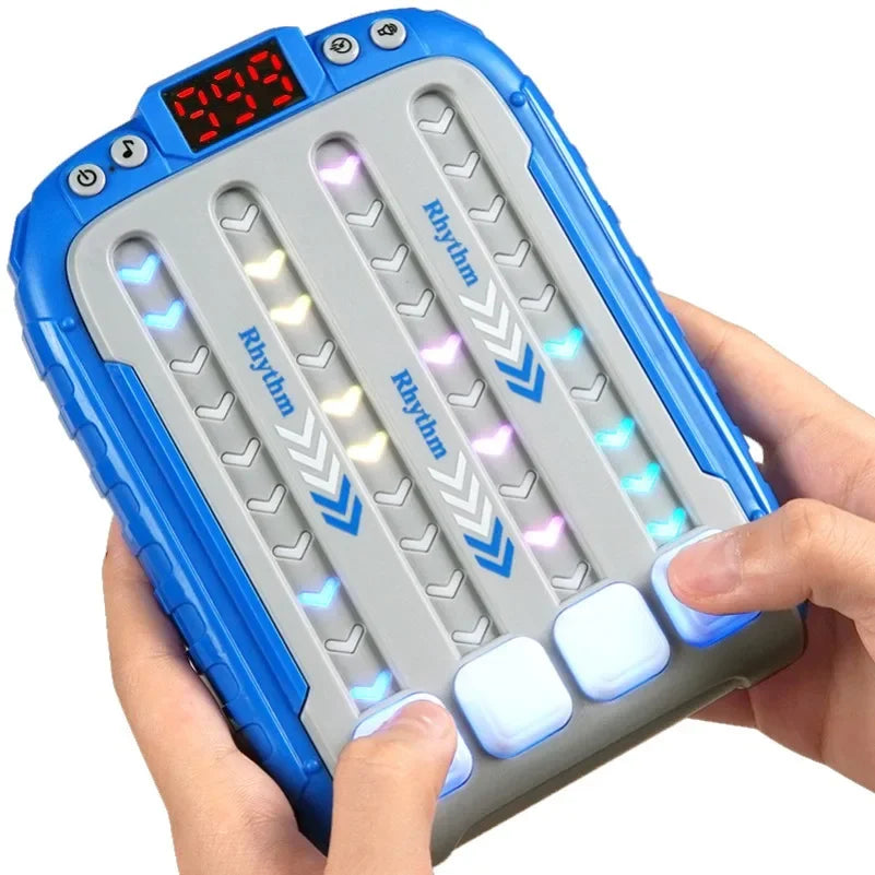 Electronic Music Rhythm Puzzle Game