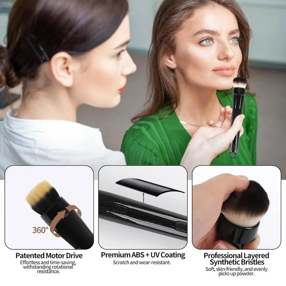 Electric Makeup Brush Automatic