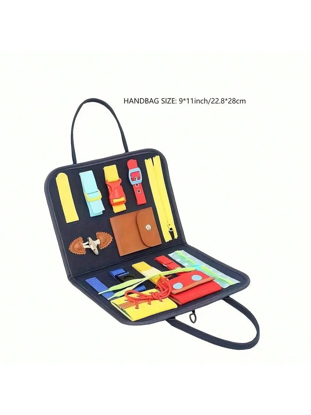 Kids Sensory Busy Board