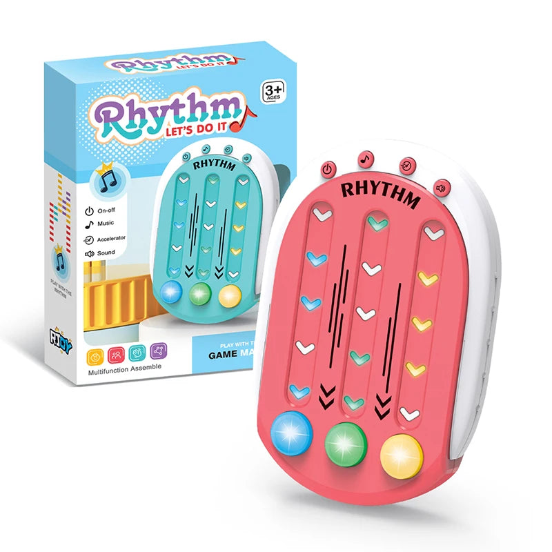 Electronic Music Rhythm Puzzle Game