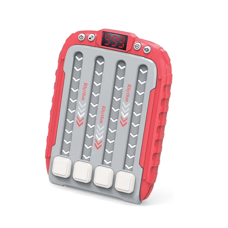 Electronic Music Rhythm Puzzle Game