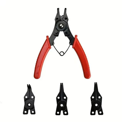4-In-1 Circlip Pliers Set