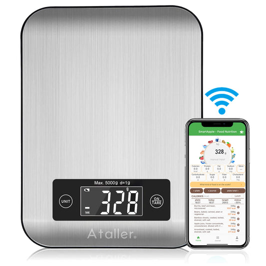 Smart Food Scales with Nutritional Calculator