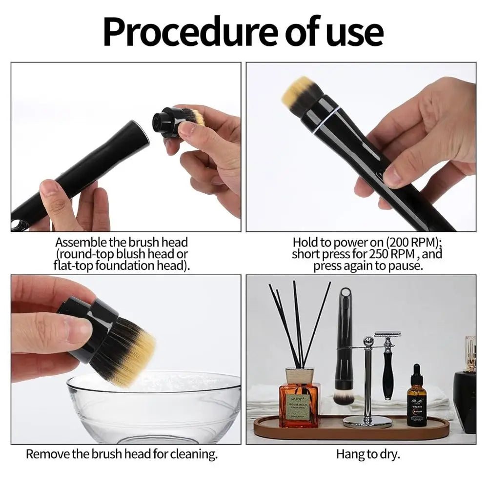 Electric Makeup Brush Automatic
