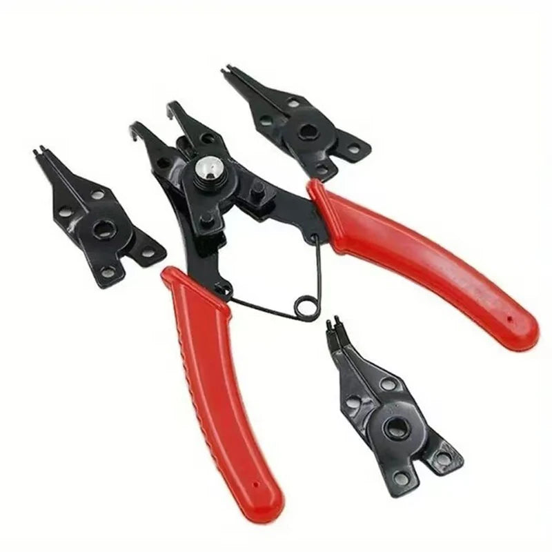 4-In-1 Circlip Pliers Set
