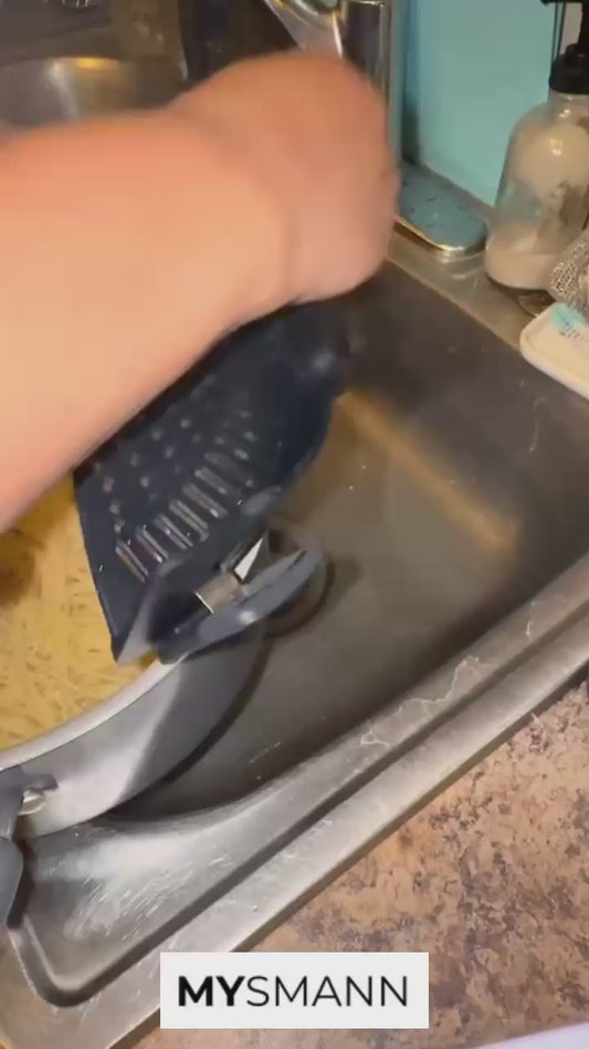 Universal Silicone Clip on Strainer